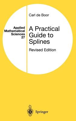 A practical guide to splines: with 32 figures